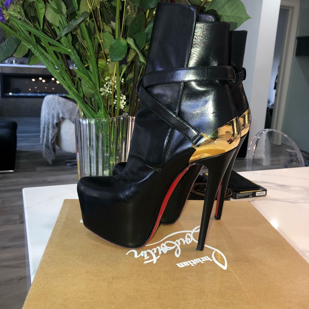 Christian Louboutin Equastrian Boots